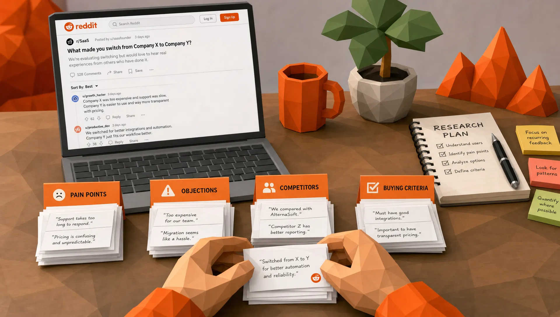 How to Use Reddit Insights in Sales Enablement