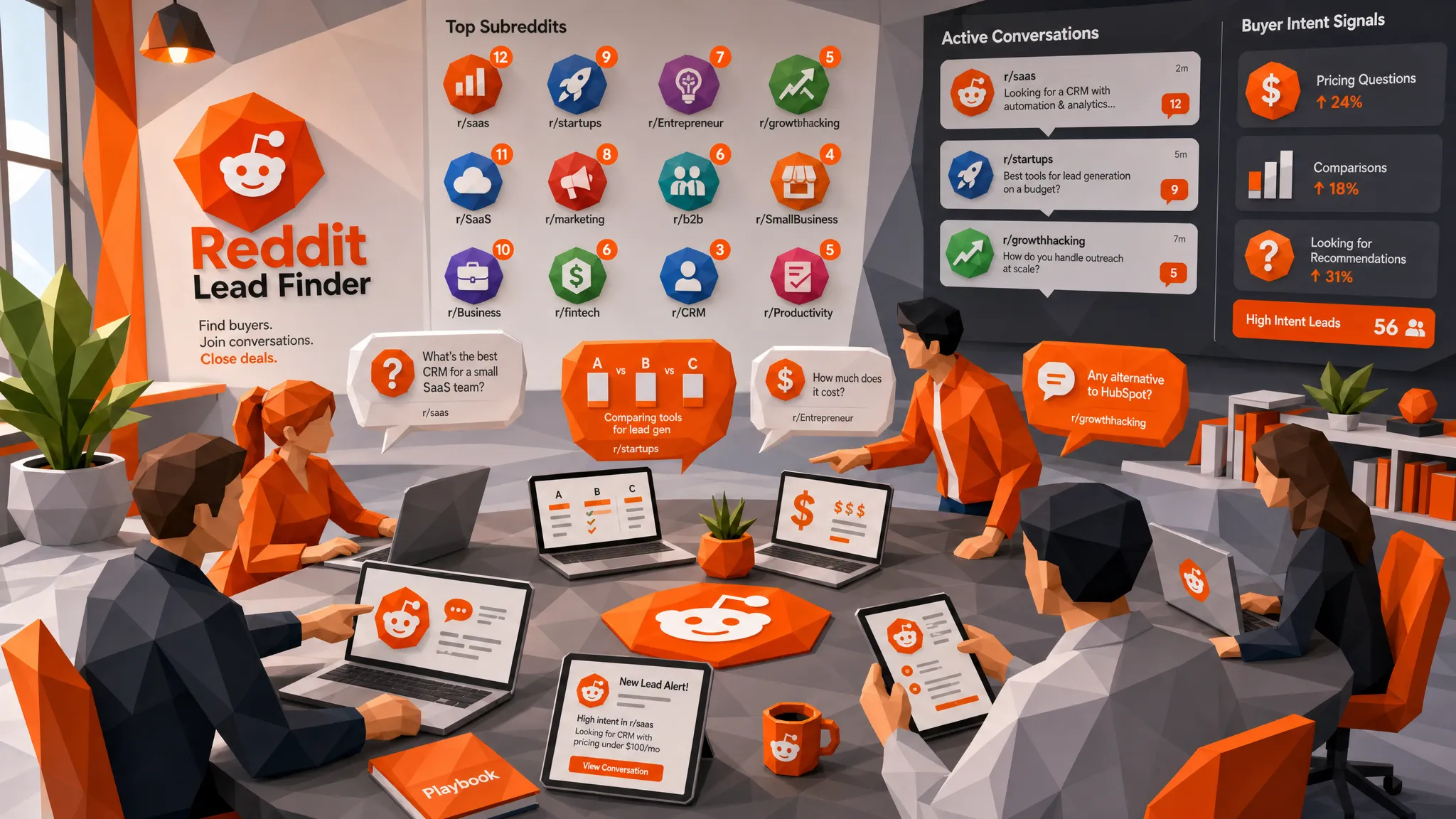 Best Reddit Lead Generation Tools for SaaS Teams