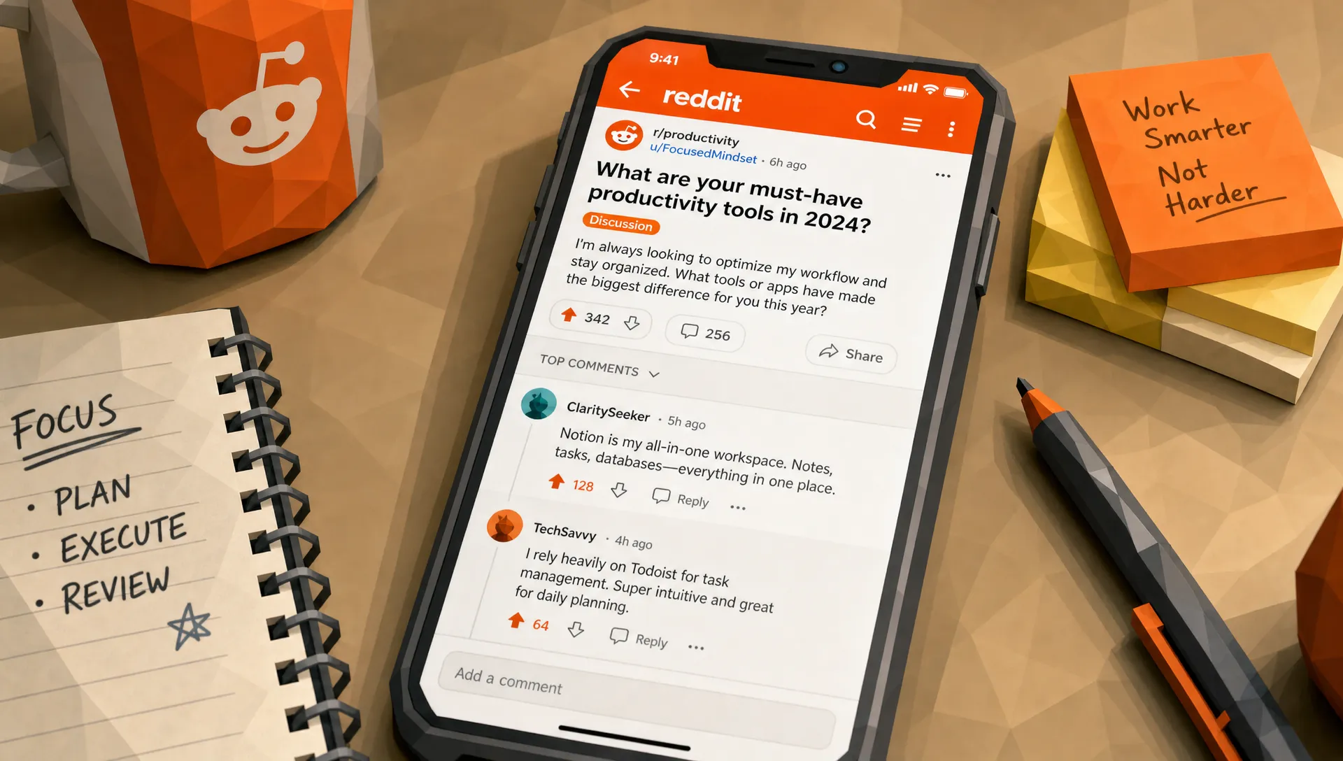 Reddit Marketing for Productivity Apps: Win Buyer Trust