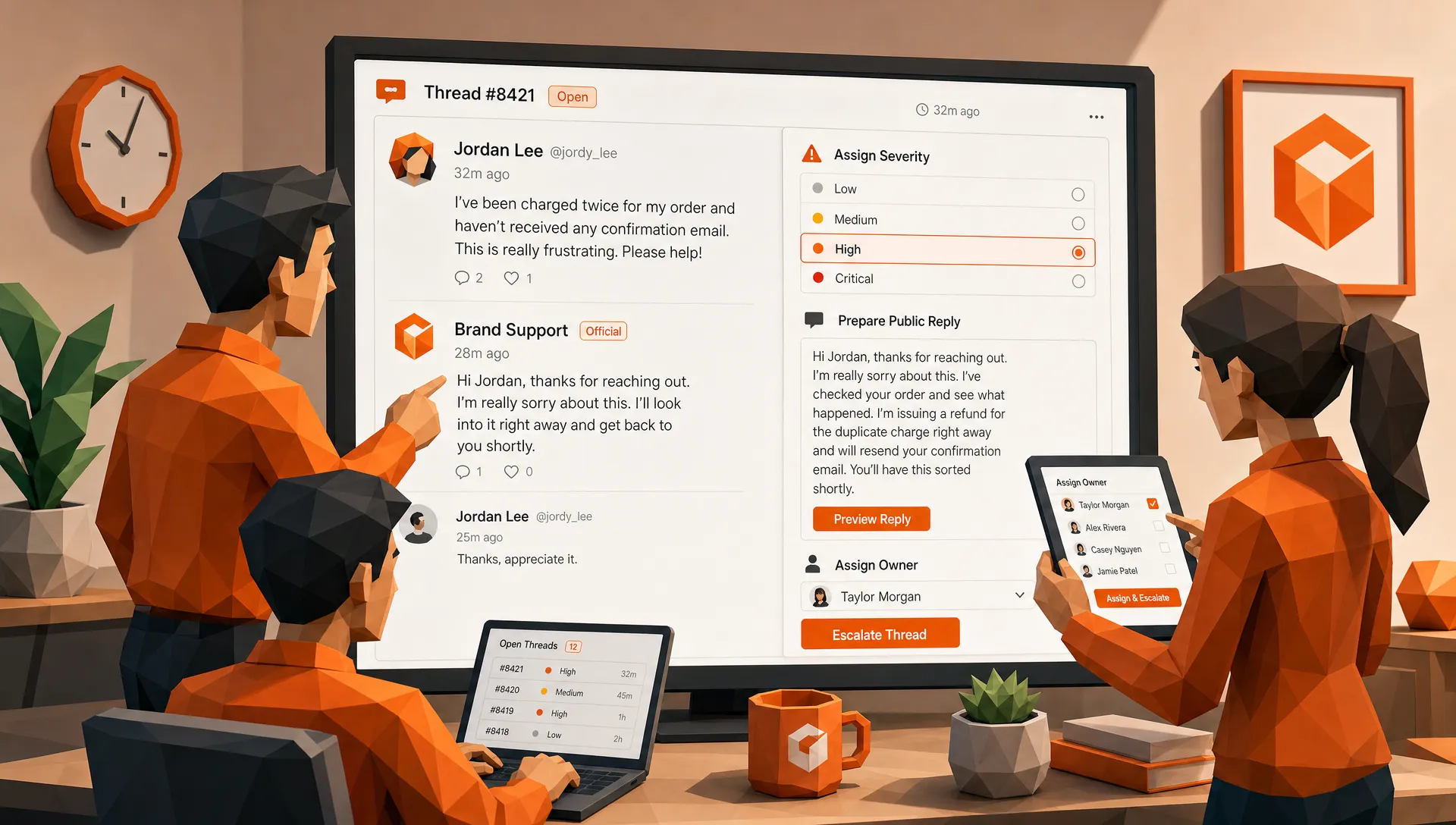 Reddit Crisis Monitoring: A Fast Response Playbook
