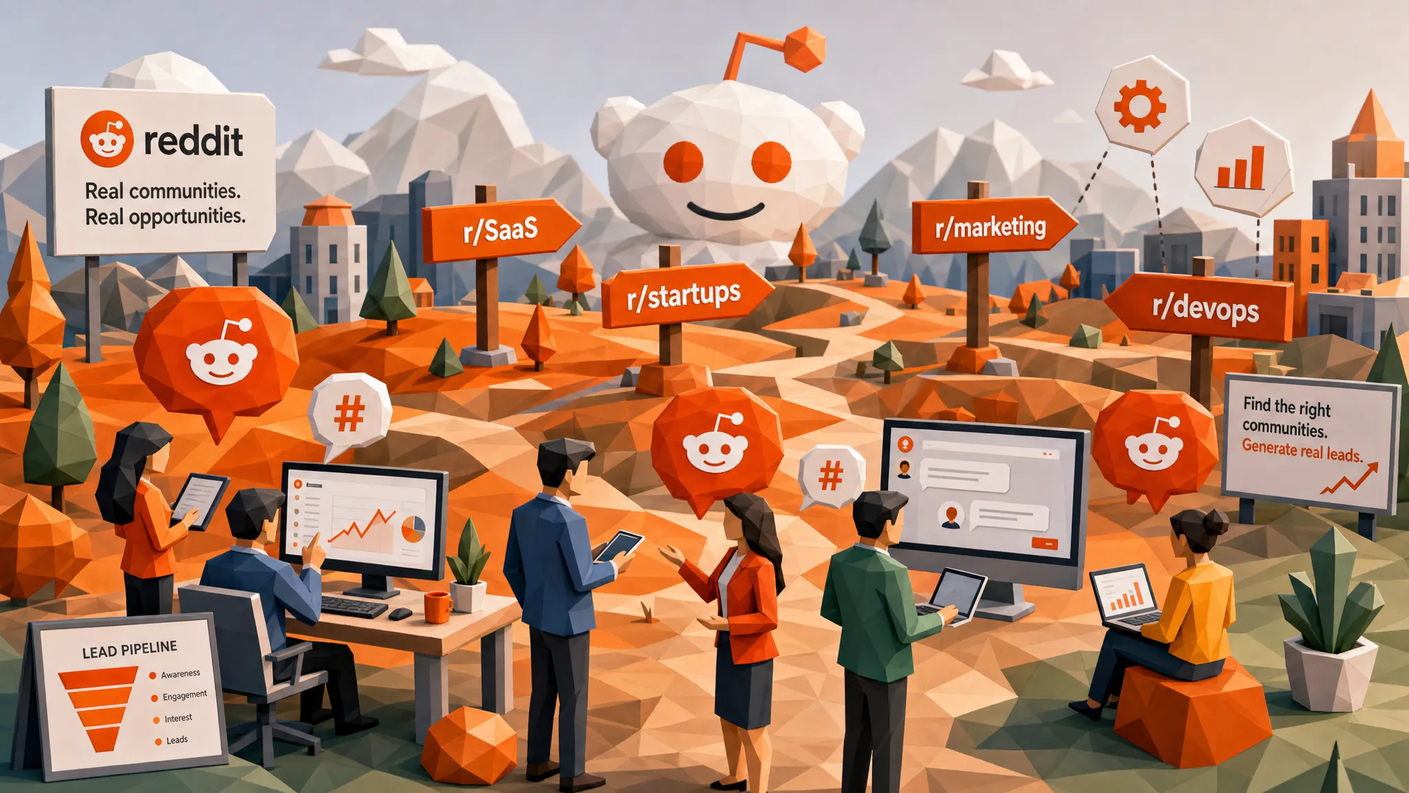 Best Subreddits for SaaS Lead Generation
