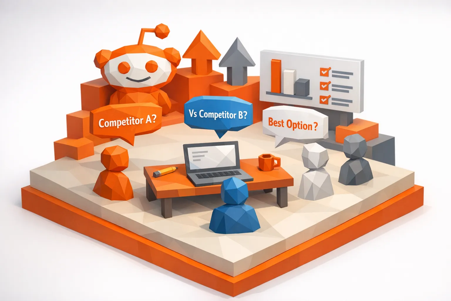 Competitor Mentions on Reddit: Steal Demand the Right Way