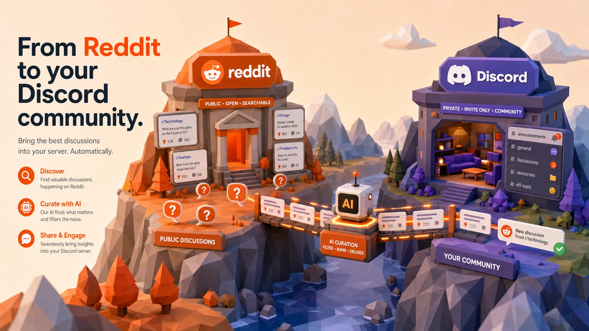 Reddit vs Discord for Community-Led Growth