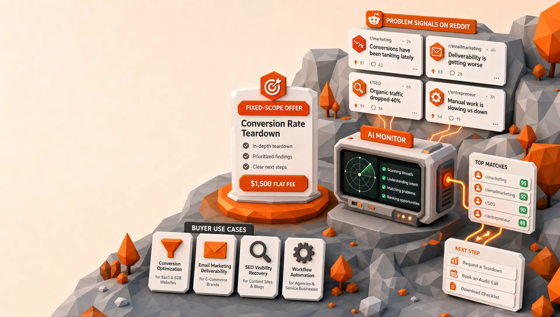 Reddit Leads for Productized Services: A Playbook