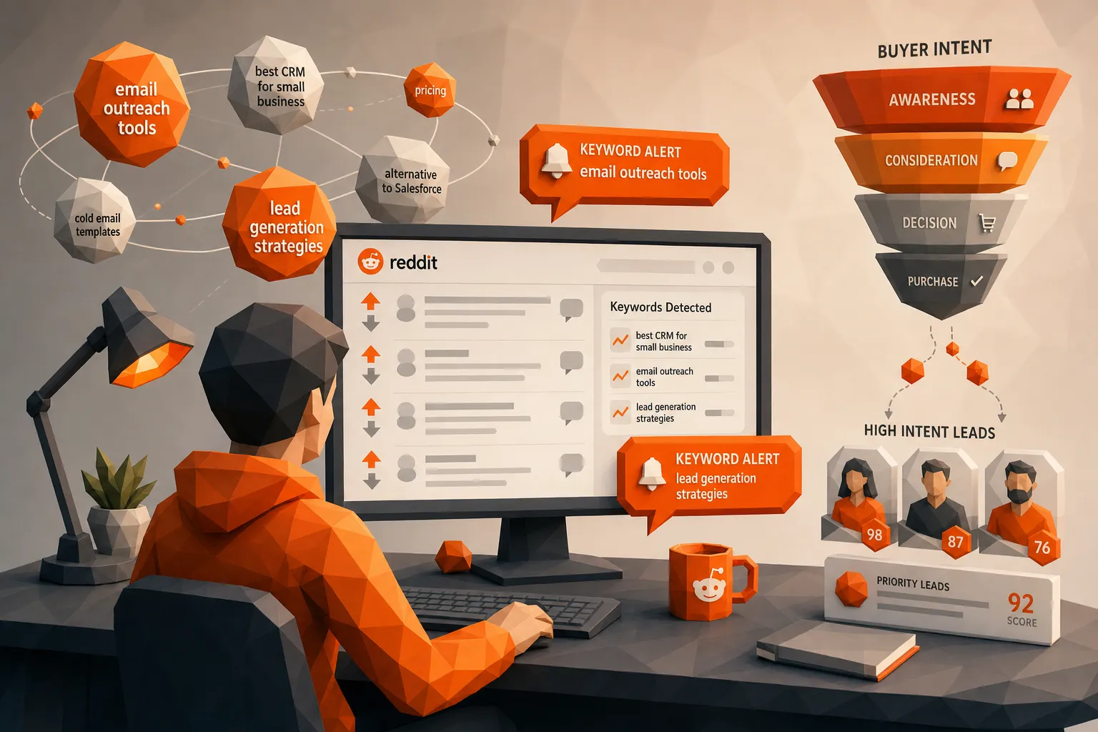 Reddit Keyword Alerts: How to Catch Buyer Intent Early