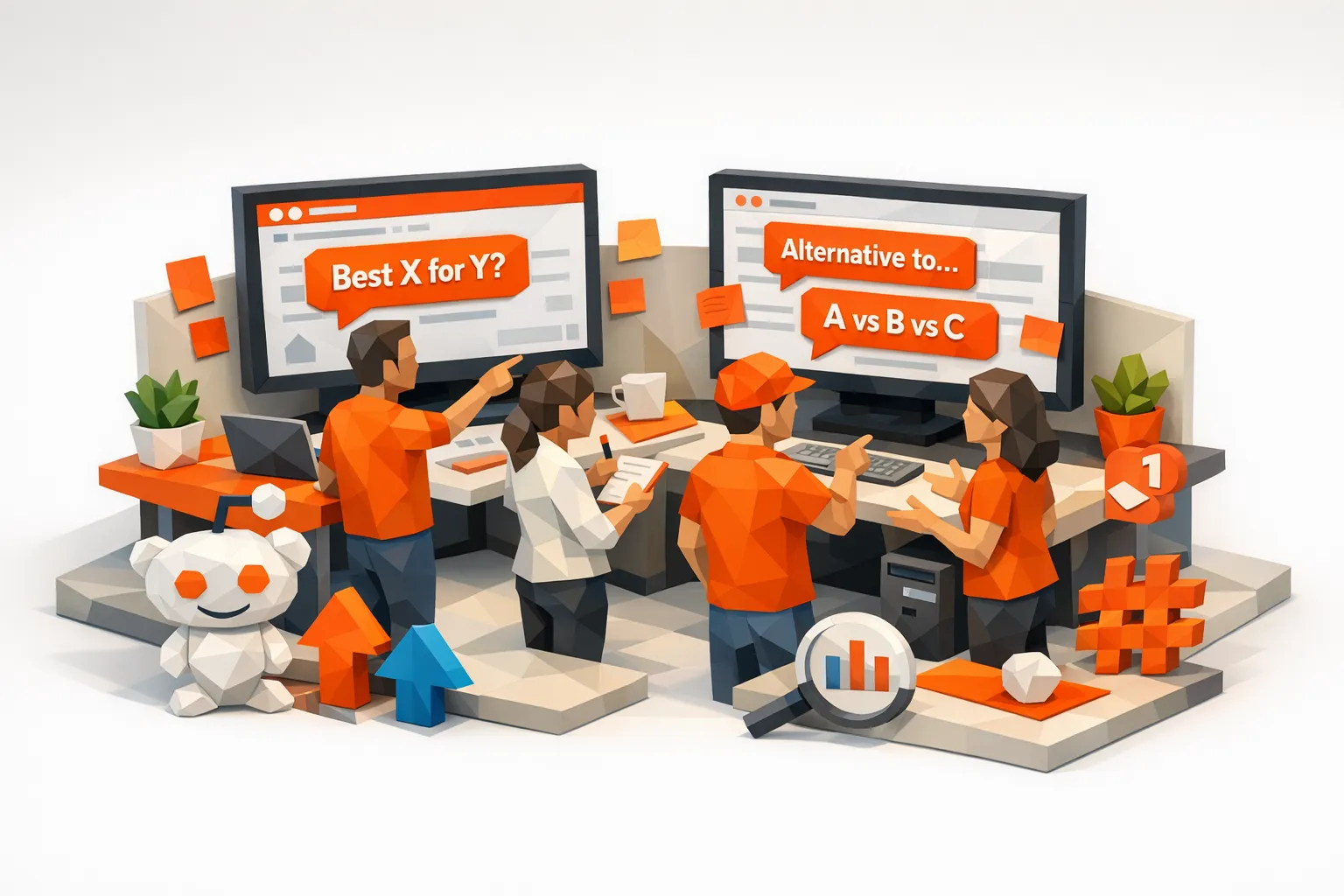 Web AI Tools to Track Buying Signals on Reddit