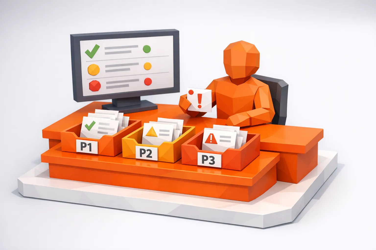 Thread Triage: A Simple P1/P2/P3 System for Reddit Leads