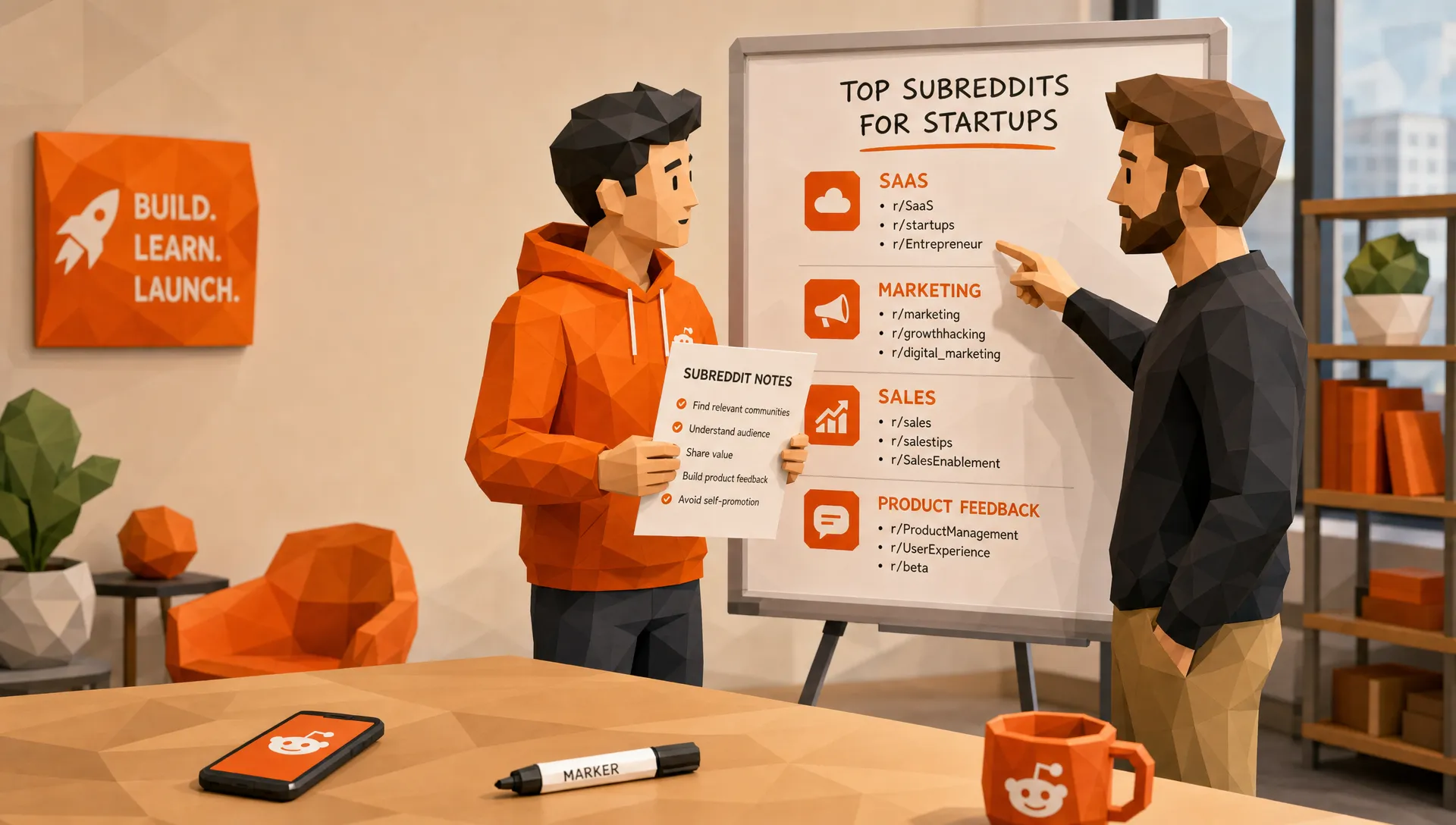 The Best Reddit Communities for Startup Founders