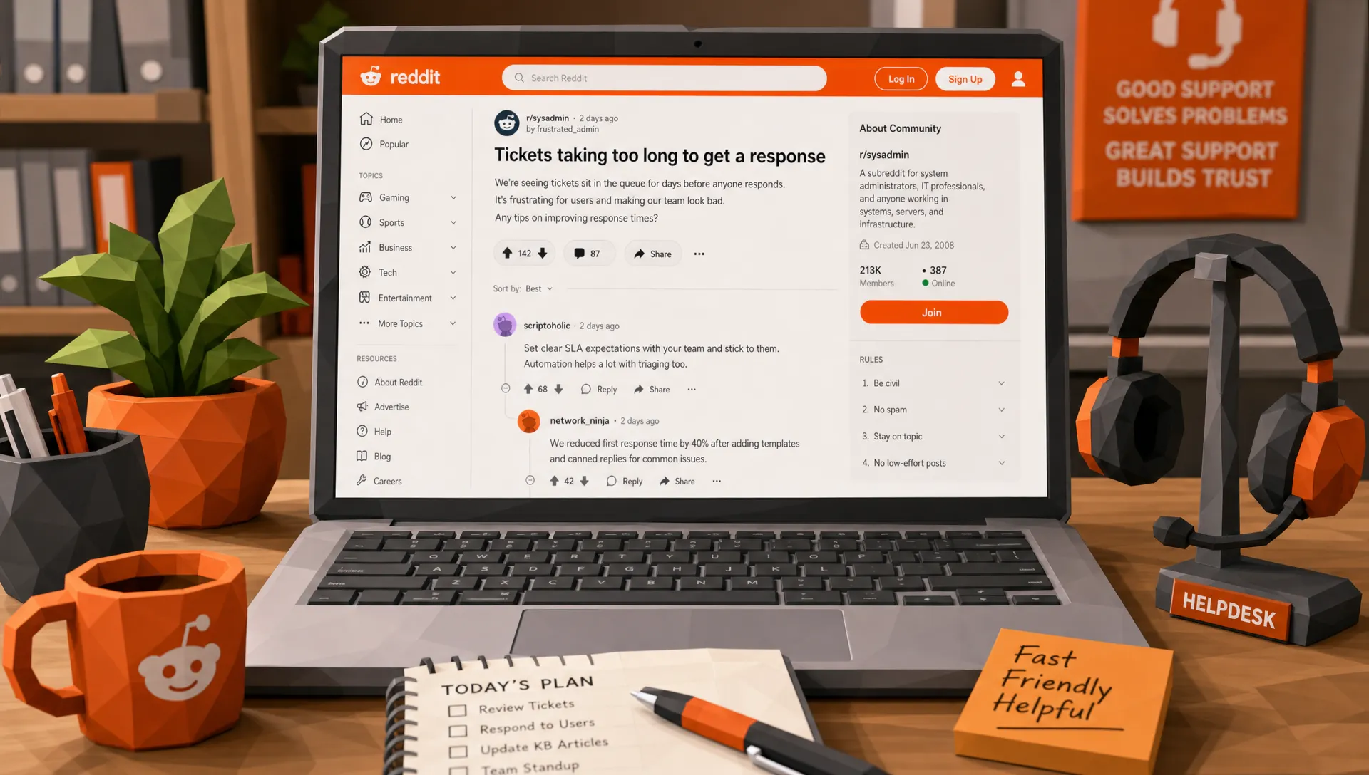 Reddit Marketing for MSPs: Find IT Buyers Early