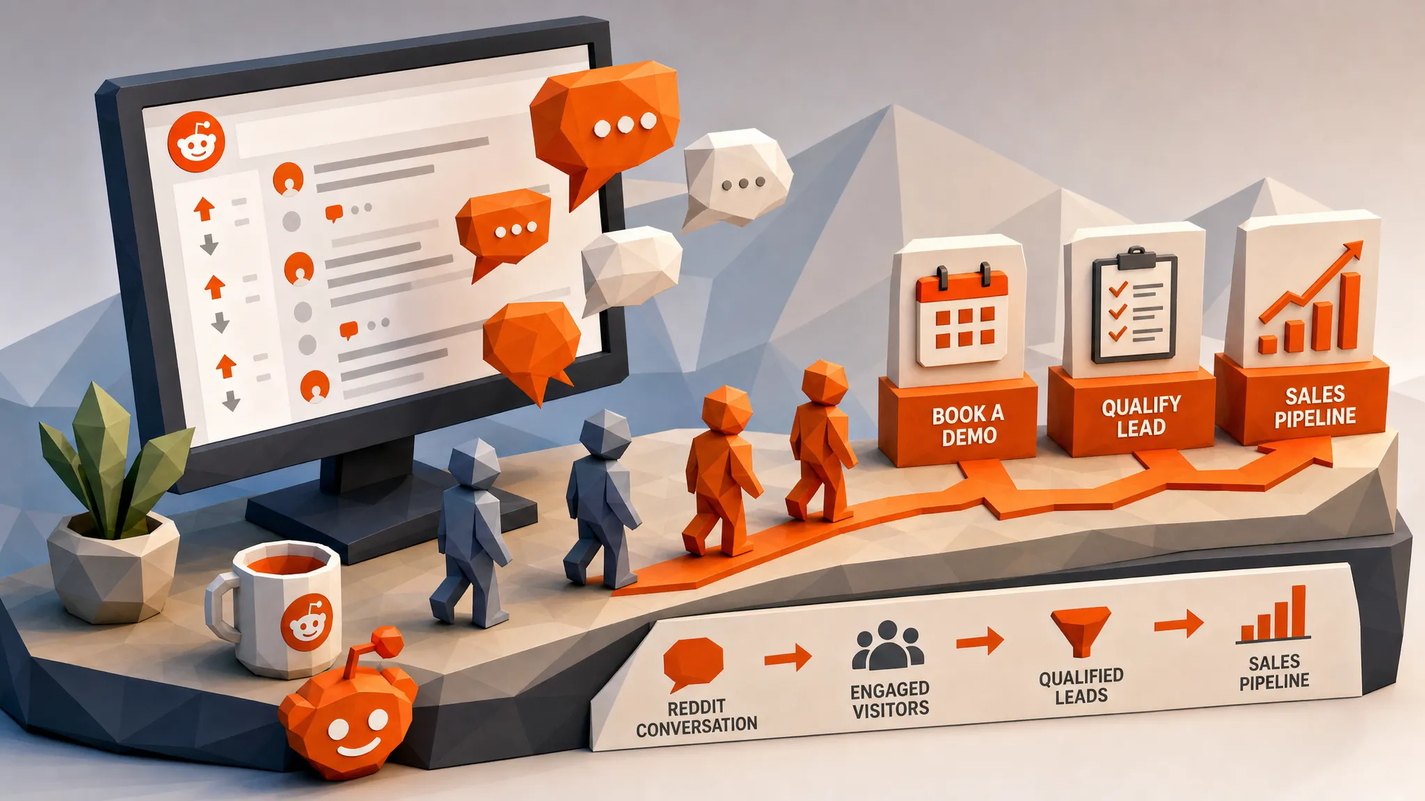How to Turn Reddit Traffic Into Qualified Pipeline