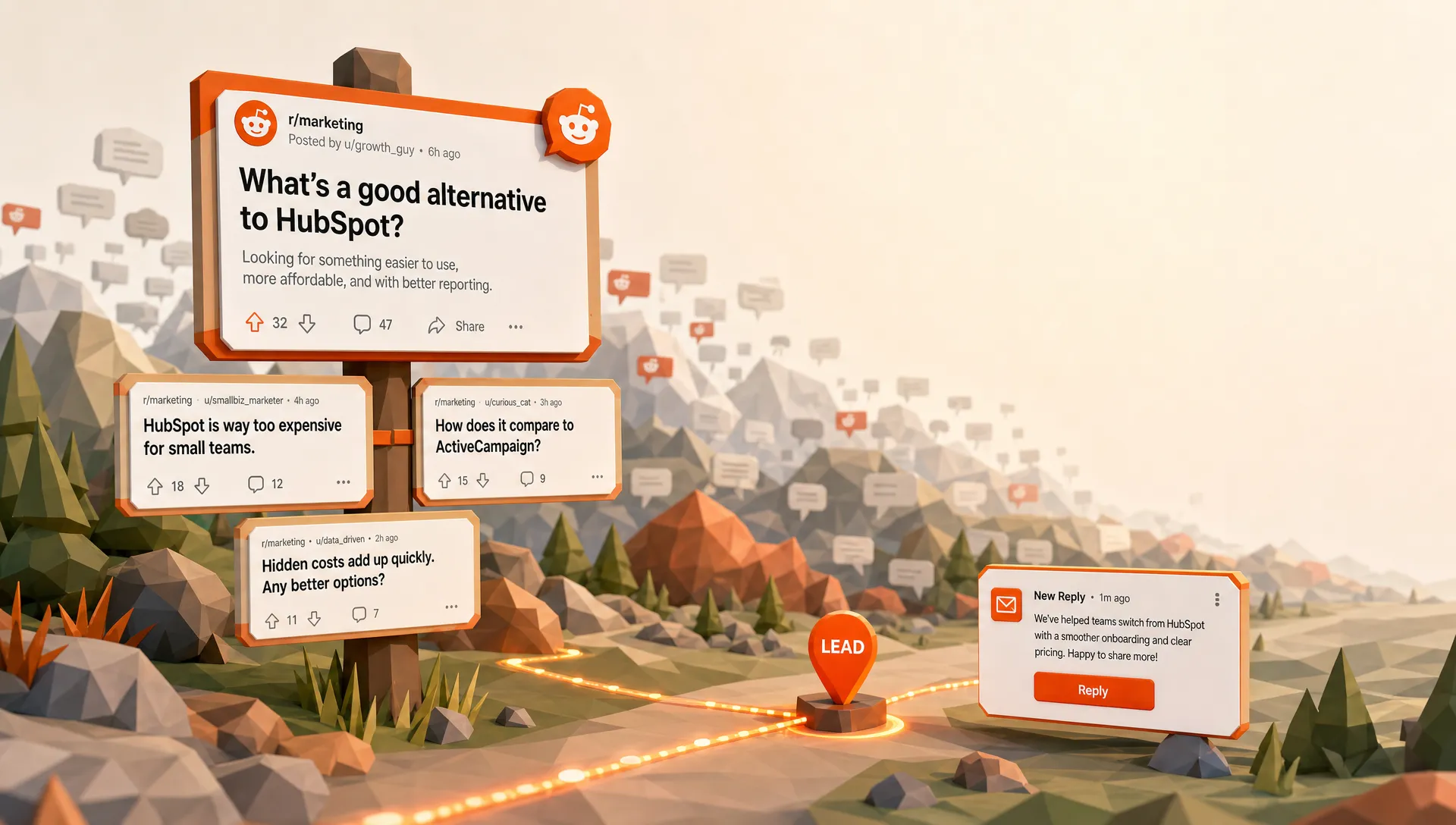 How to Monitor Reddit Competitors for Sales Opportunities