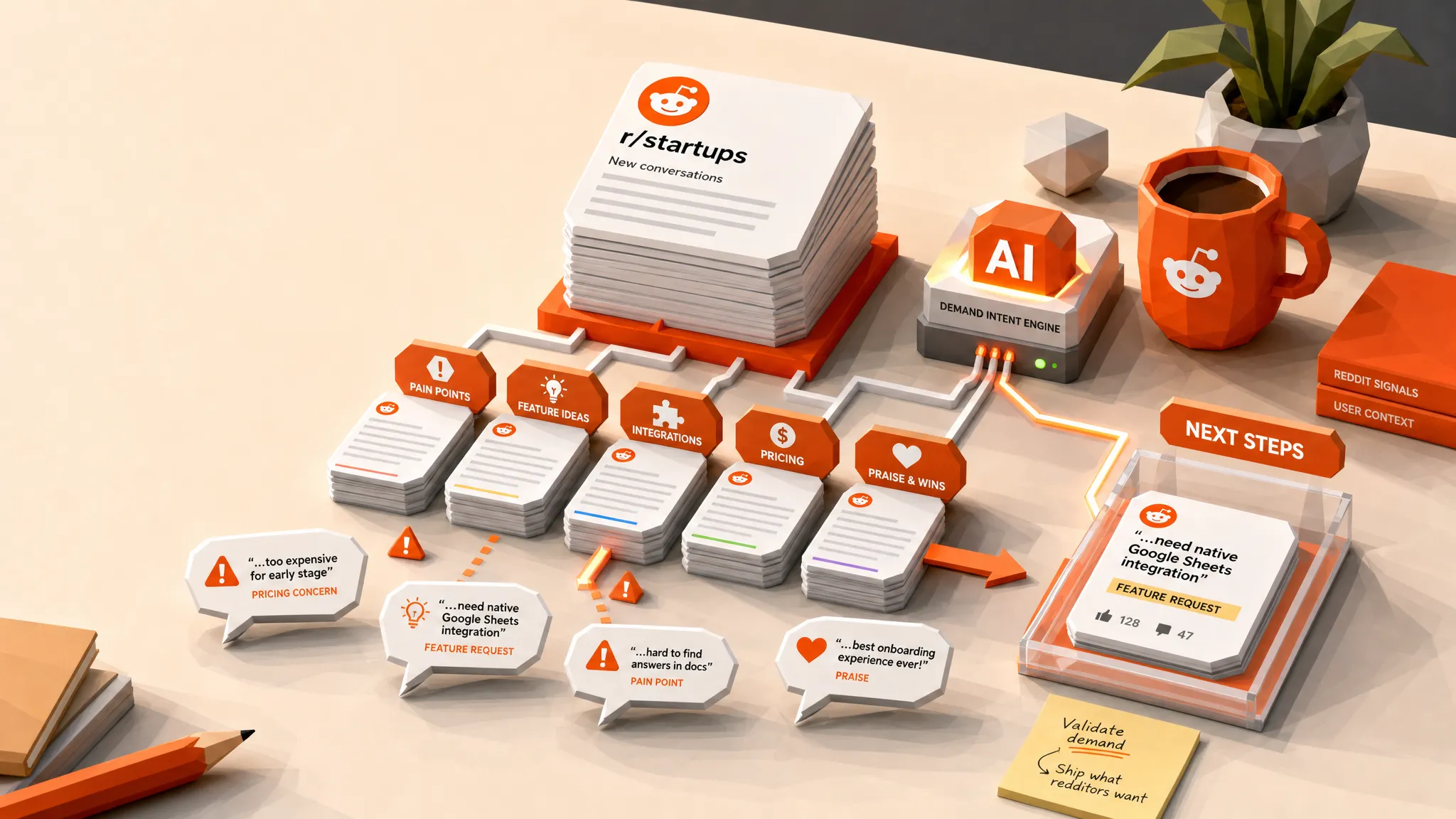 Reddit Intent Monitoring for Startups: What to Track First