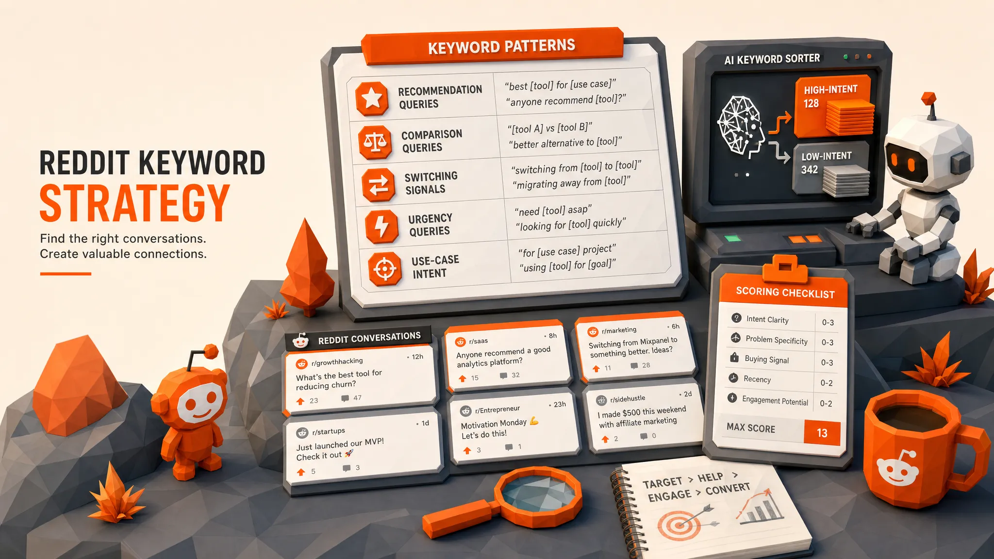 Best Reddit Keywords for Finding High-Intent Leads