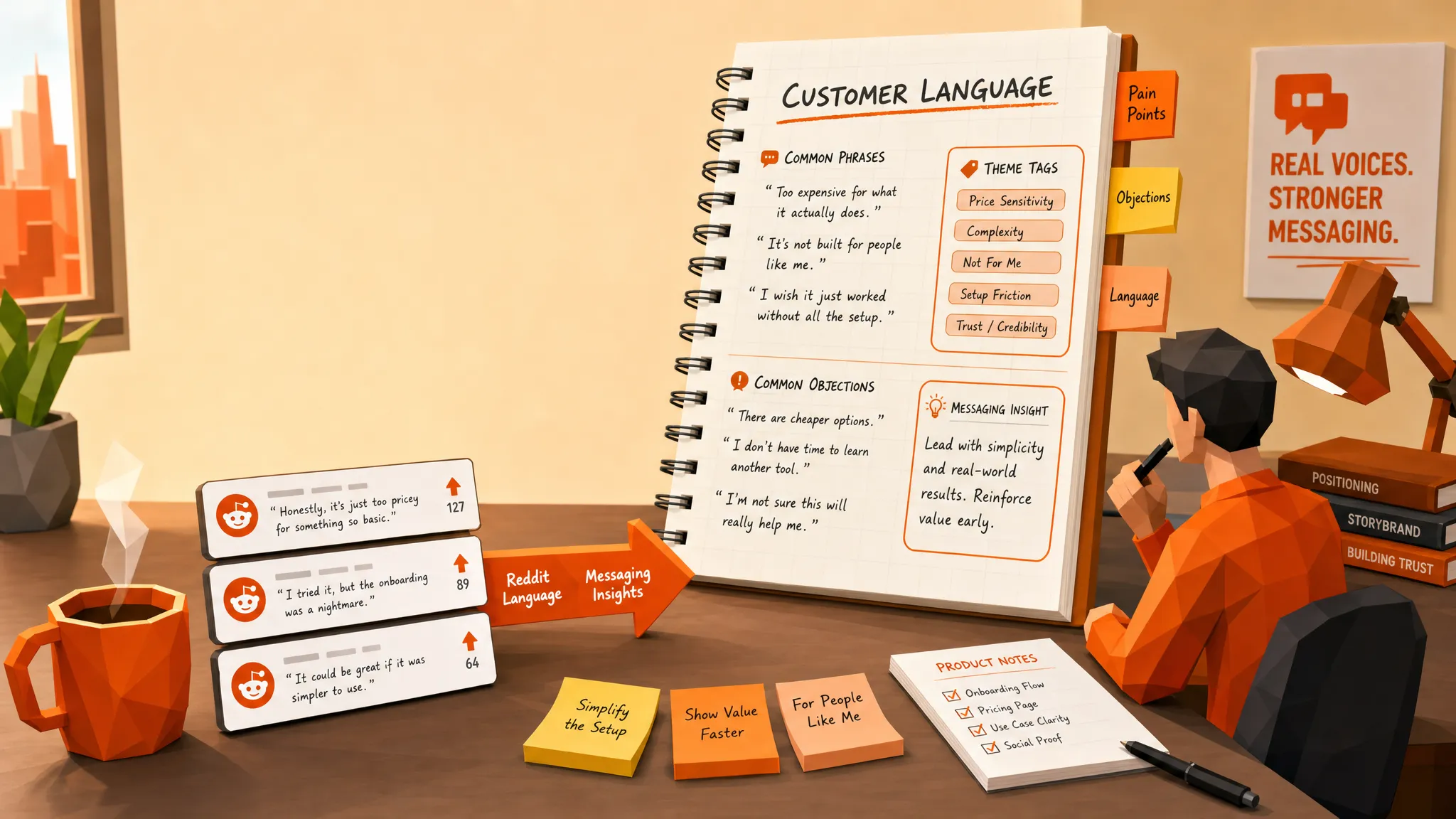 How to Use Reddit for Voice of Customer Research