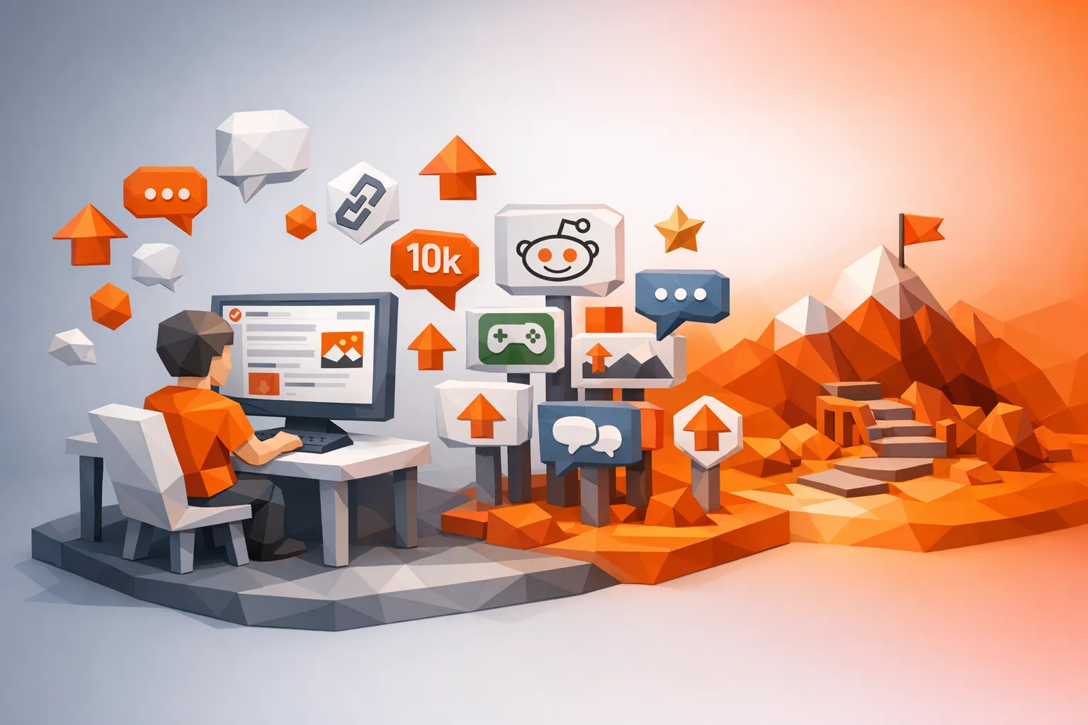 Warm-Up Cadence for New Reddit Accounts