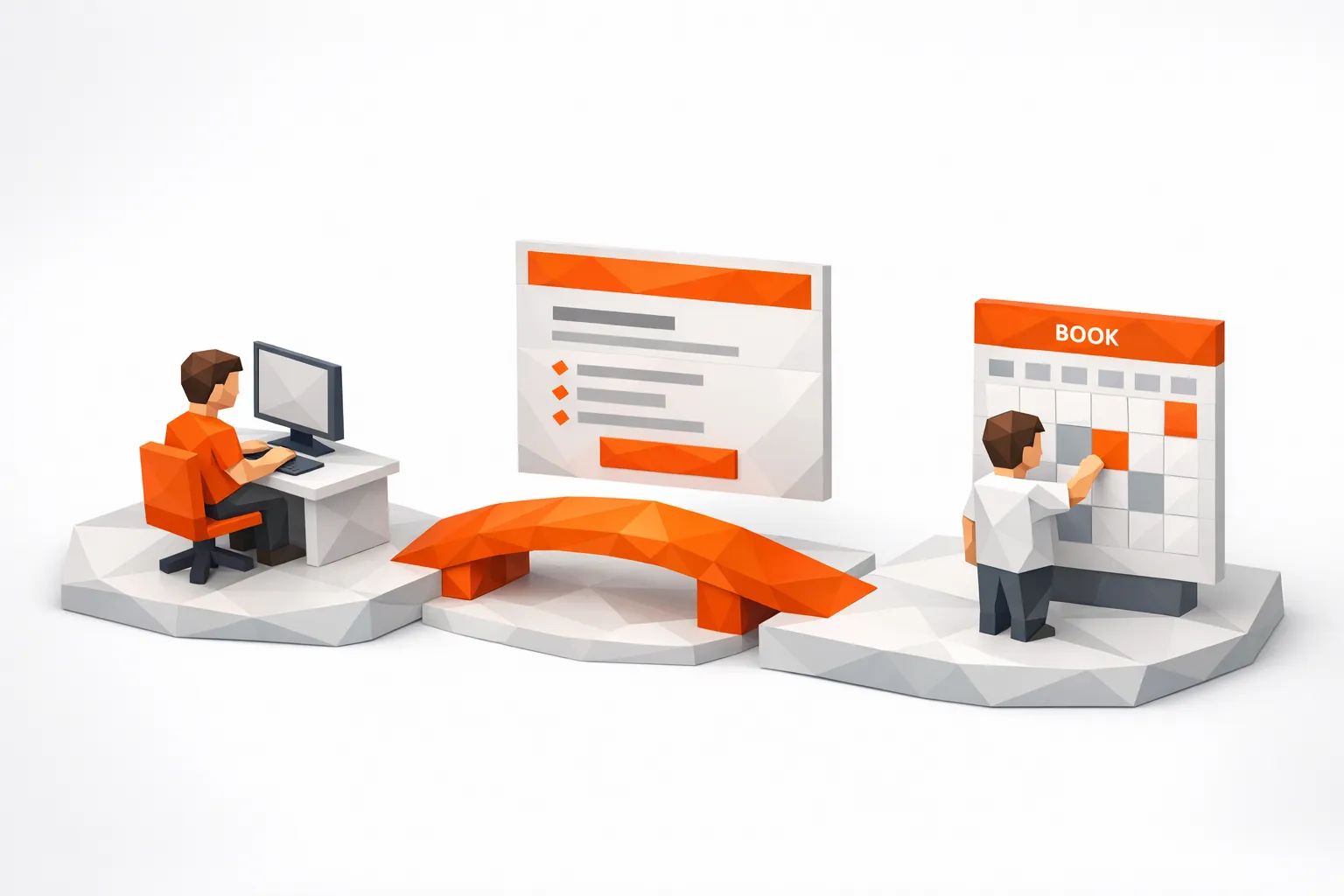 From Comment to Call: A Minimal Funnel That Books Demos