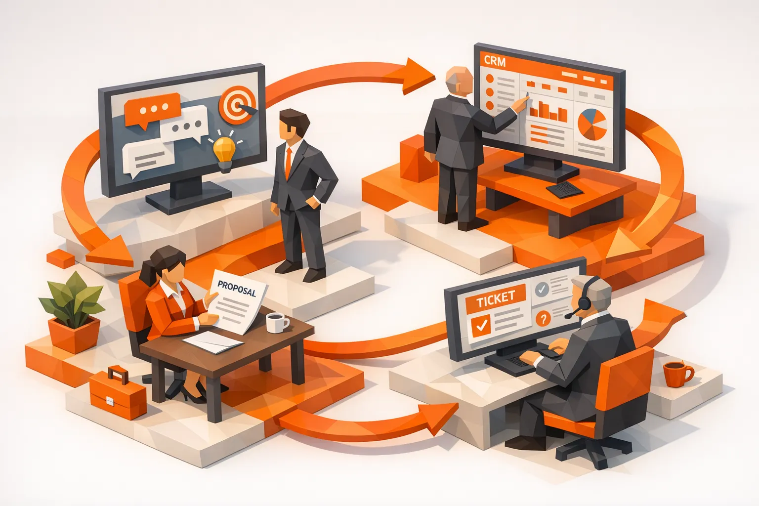 Business With AI: 7 Workflows That Improve Revenue and Retention