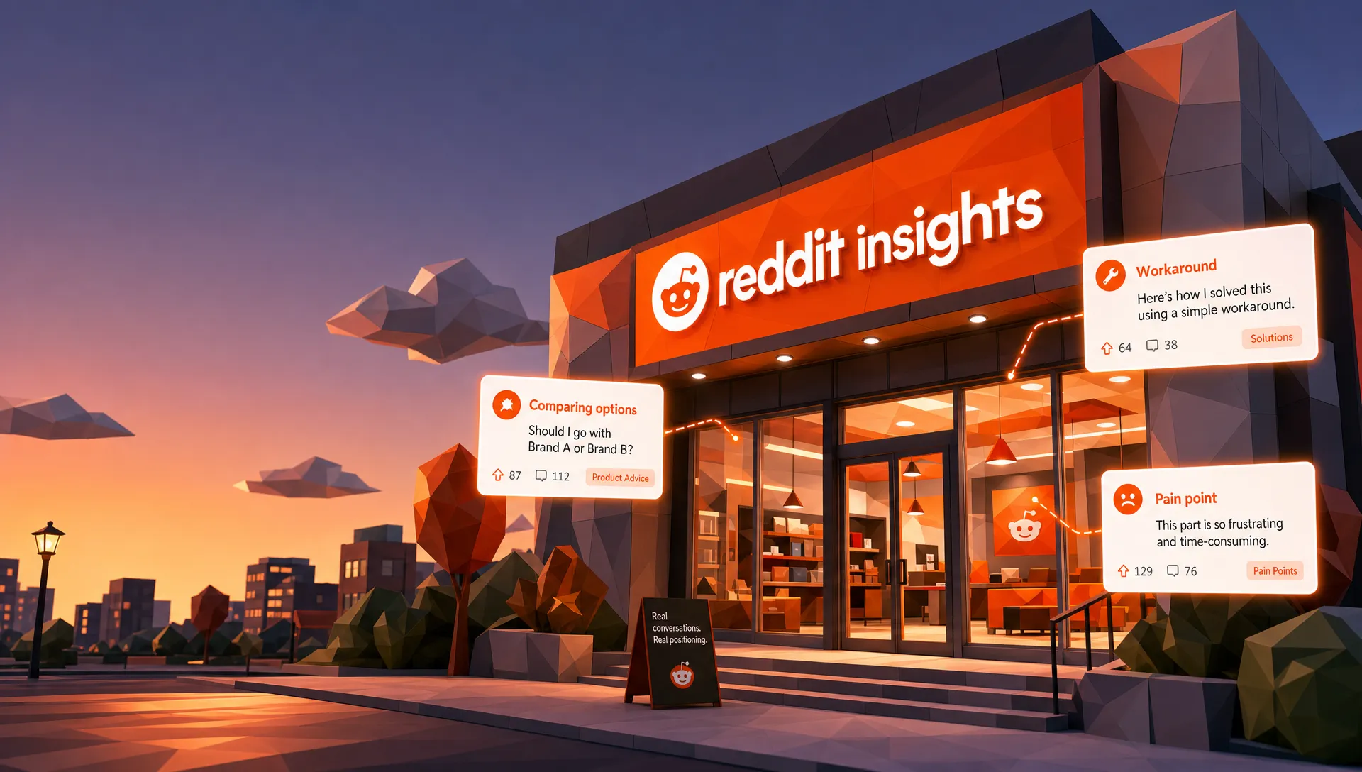 How to Use Reddit Conversations to Improve Positioning
