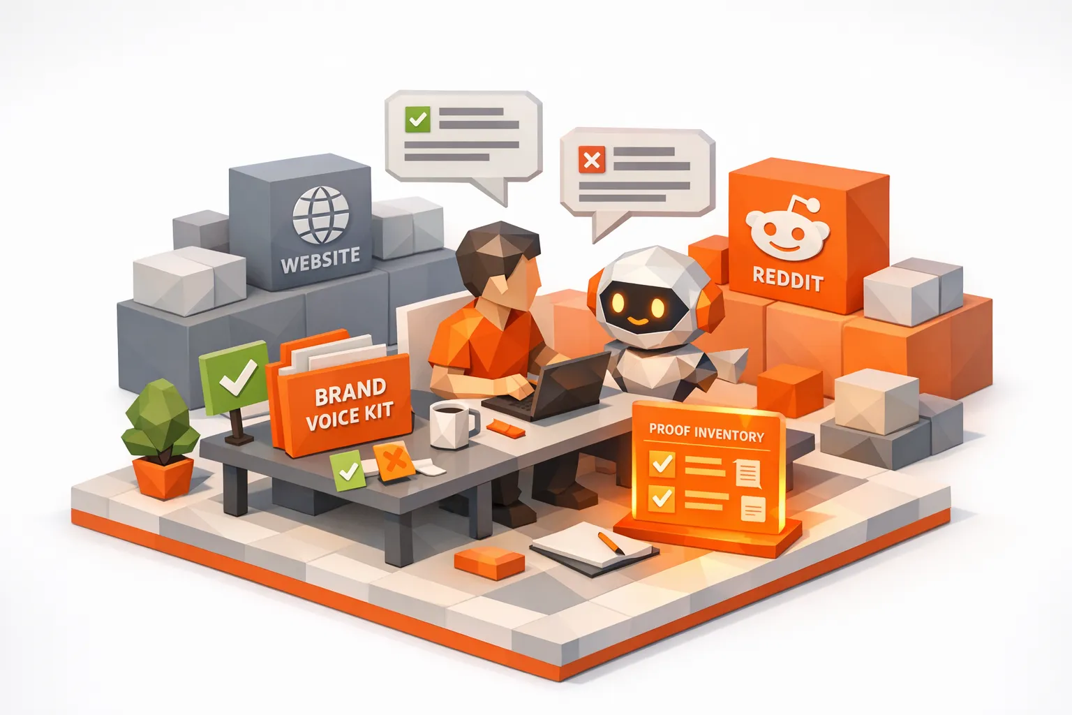 AI in Branding: Create On-Brand Messaging Without Sounding Fake