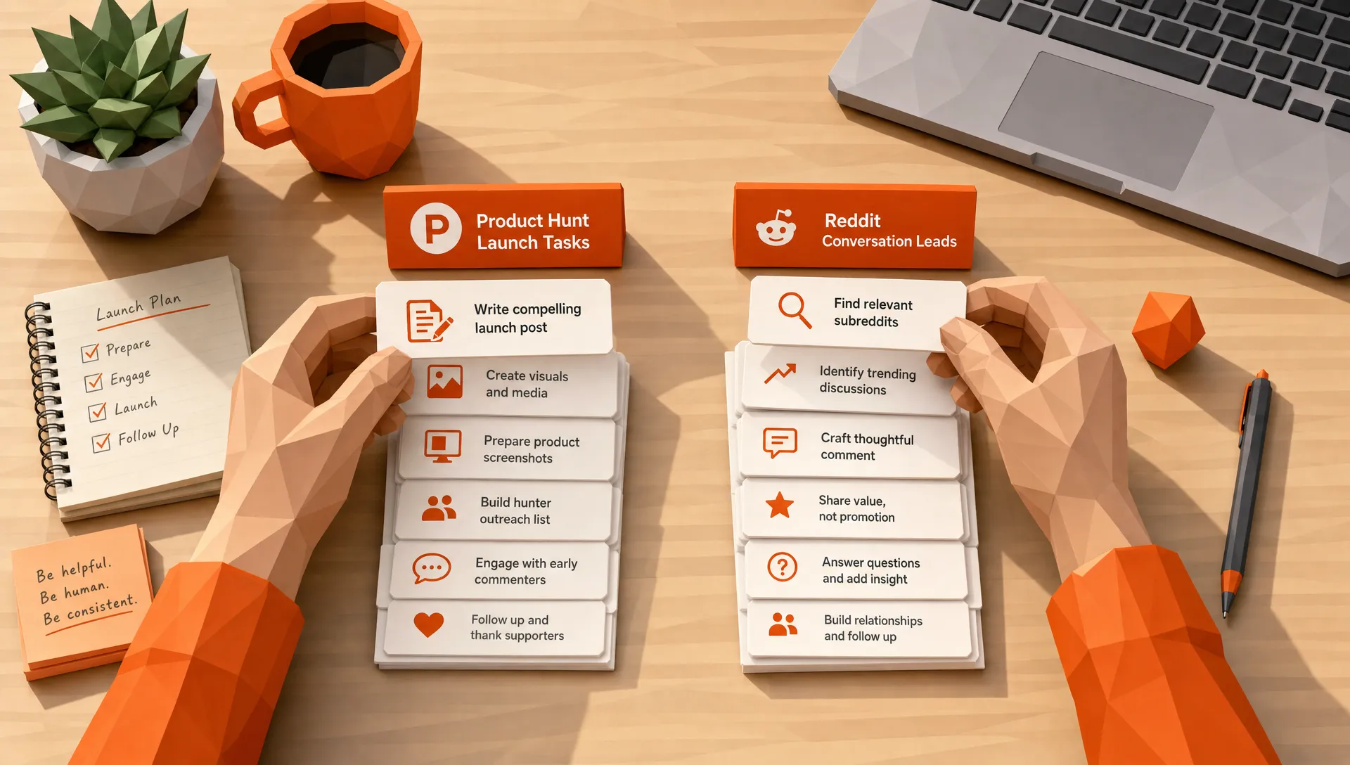 Reddit vs Product Hunt for Early Customer Acquisition