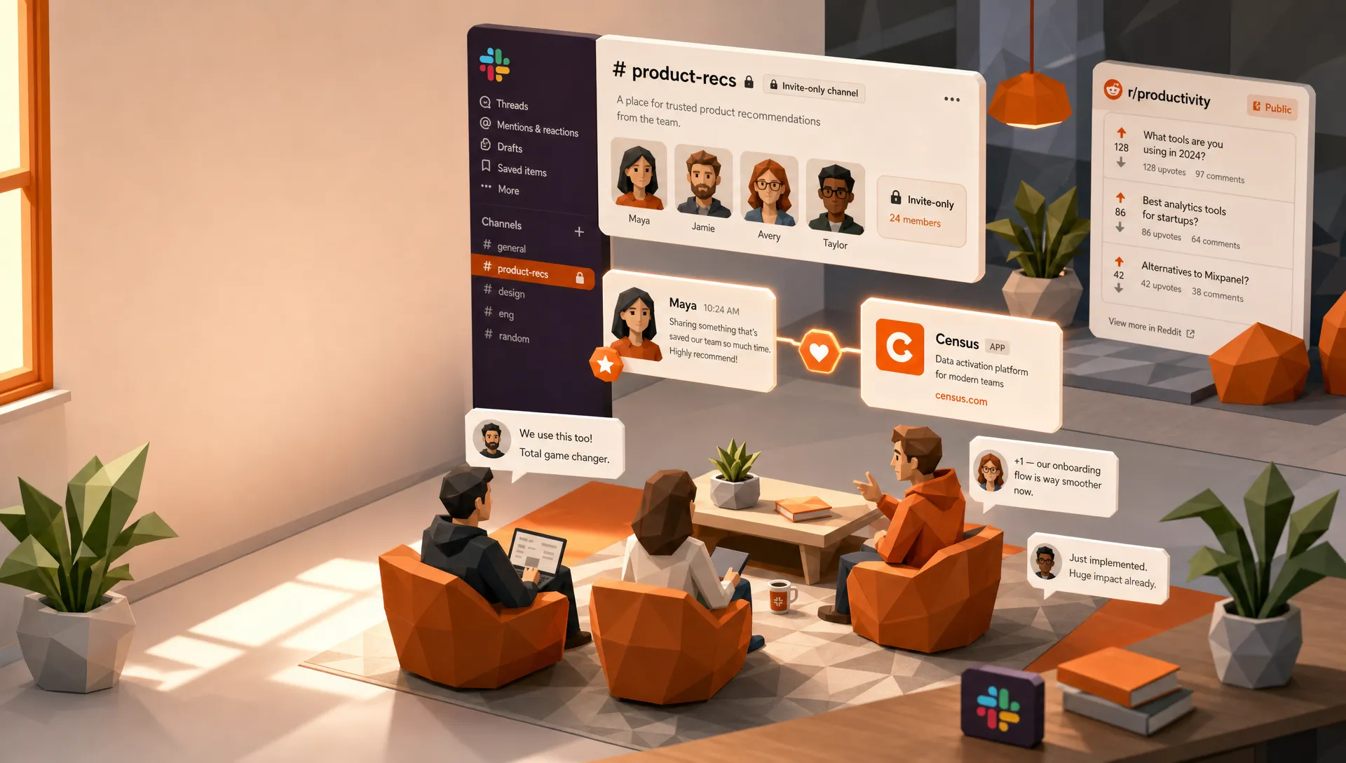 Reddit vs Slack Communities for Lead Generation