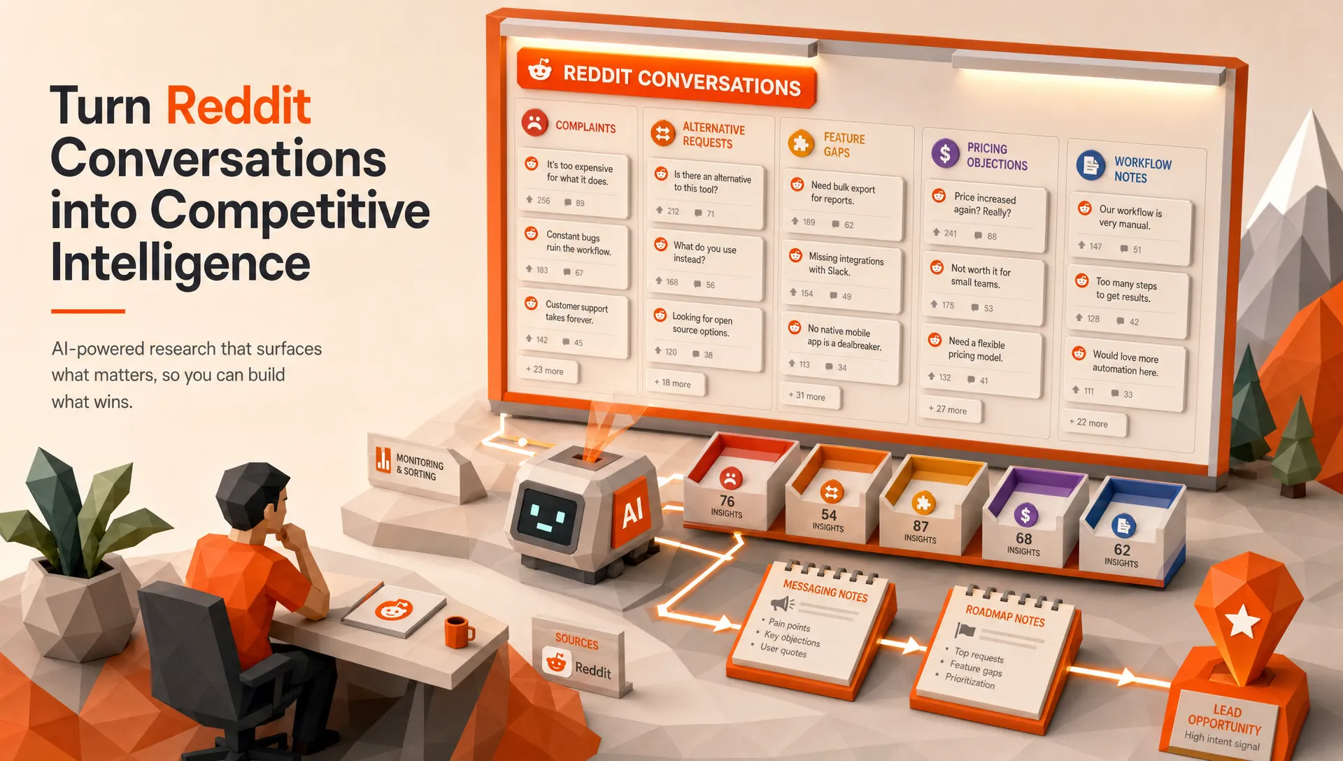Reddit for Competitive Research: What to Watch