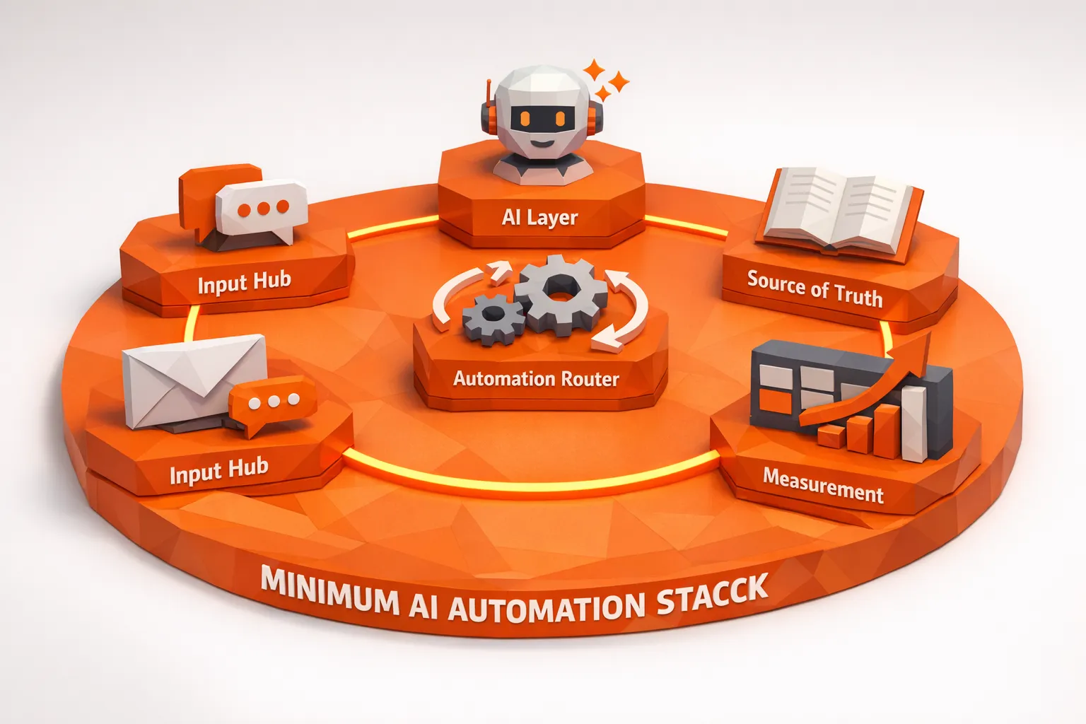 AI Automation: The Minimum Stack to Save 10 Hours a Week