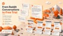 How to Turn Reddit Comments Into Free Trial Signups