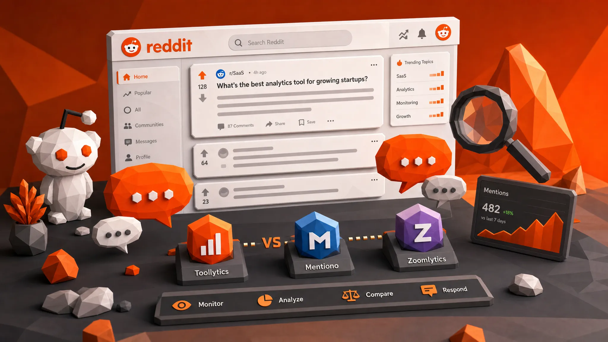 How to Monitor Reddit for Competitor Comparison Threads