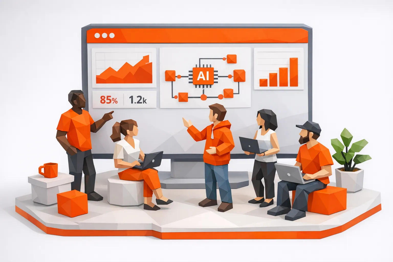 Startup AI: A 30-Day Plan to Ship Your First AI Workflow