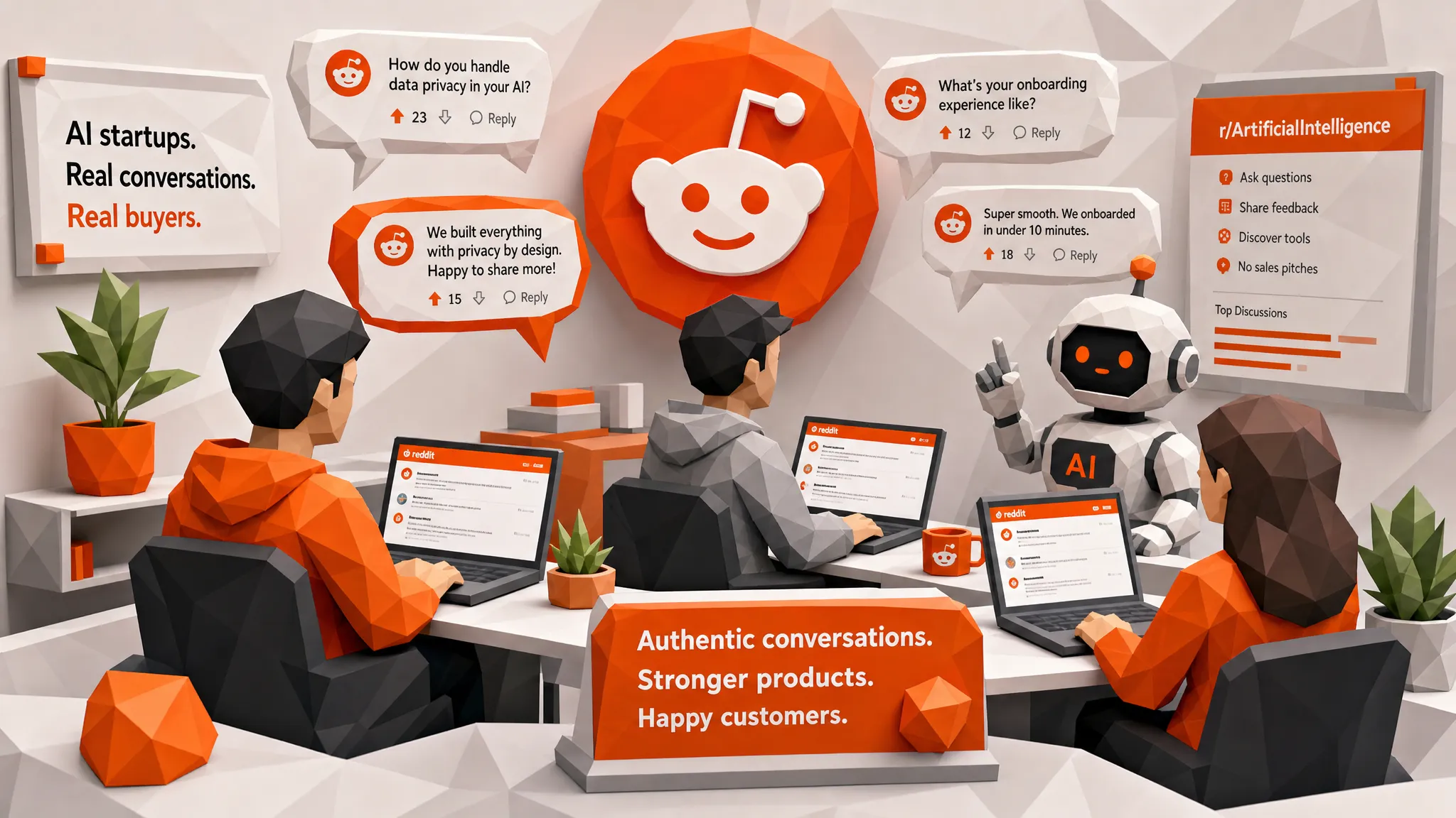 Reddit Lead Gen for AI Startups: What Works in 2026