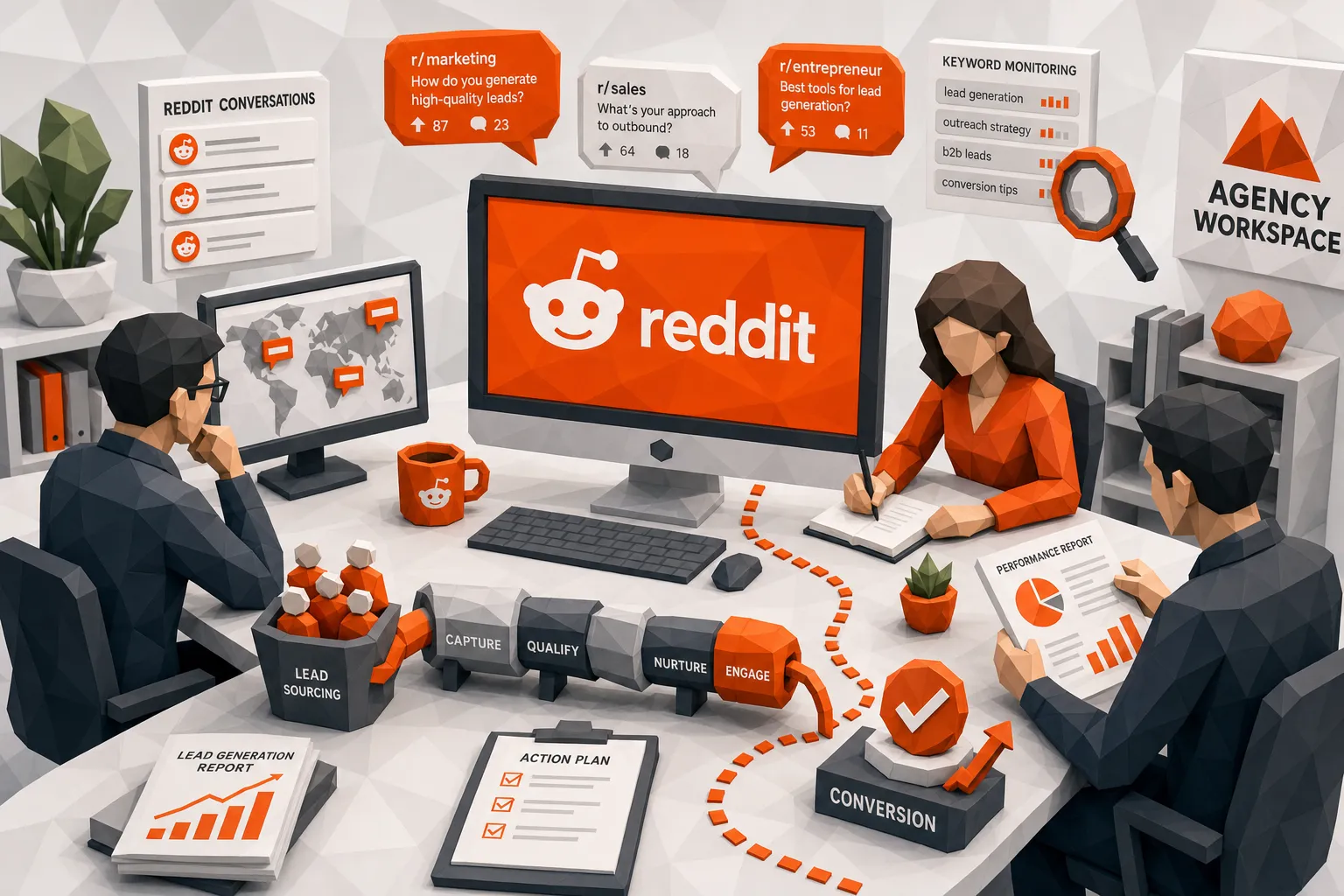 Reddit for Agencies: Package Reddit Lead Gen as a Service