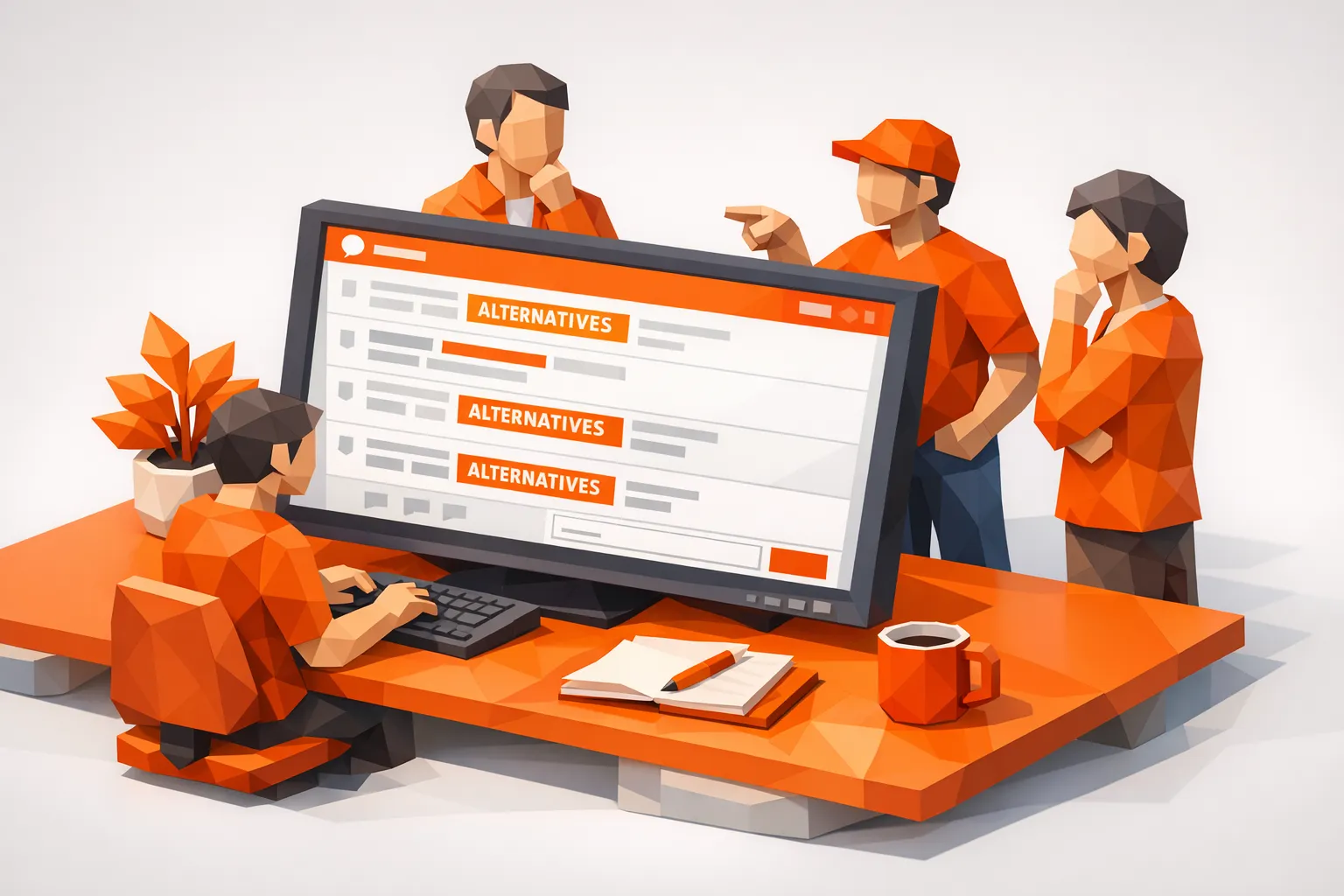 How to Find “Alternatives” Threads on Reddit That Convert