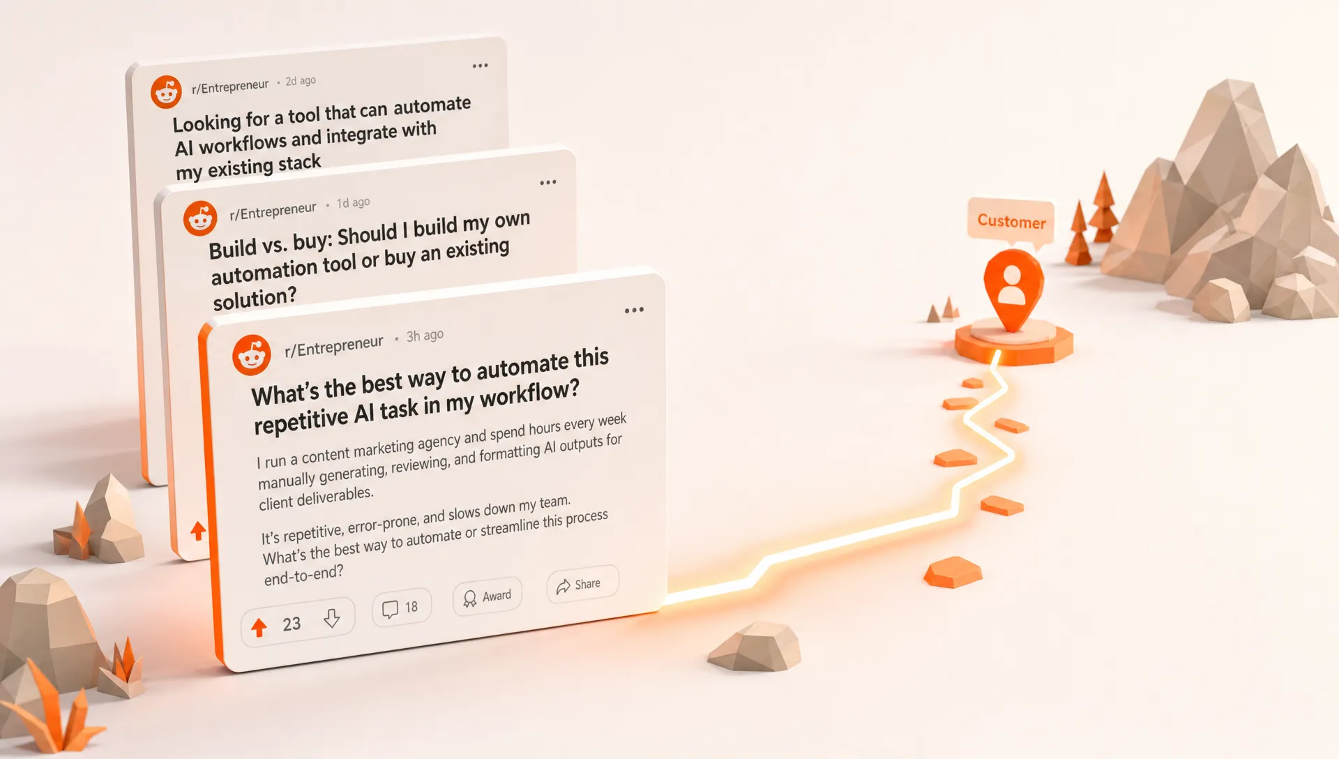 Reddit Lead Gen for AI Tools: What Works Now