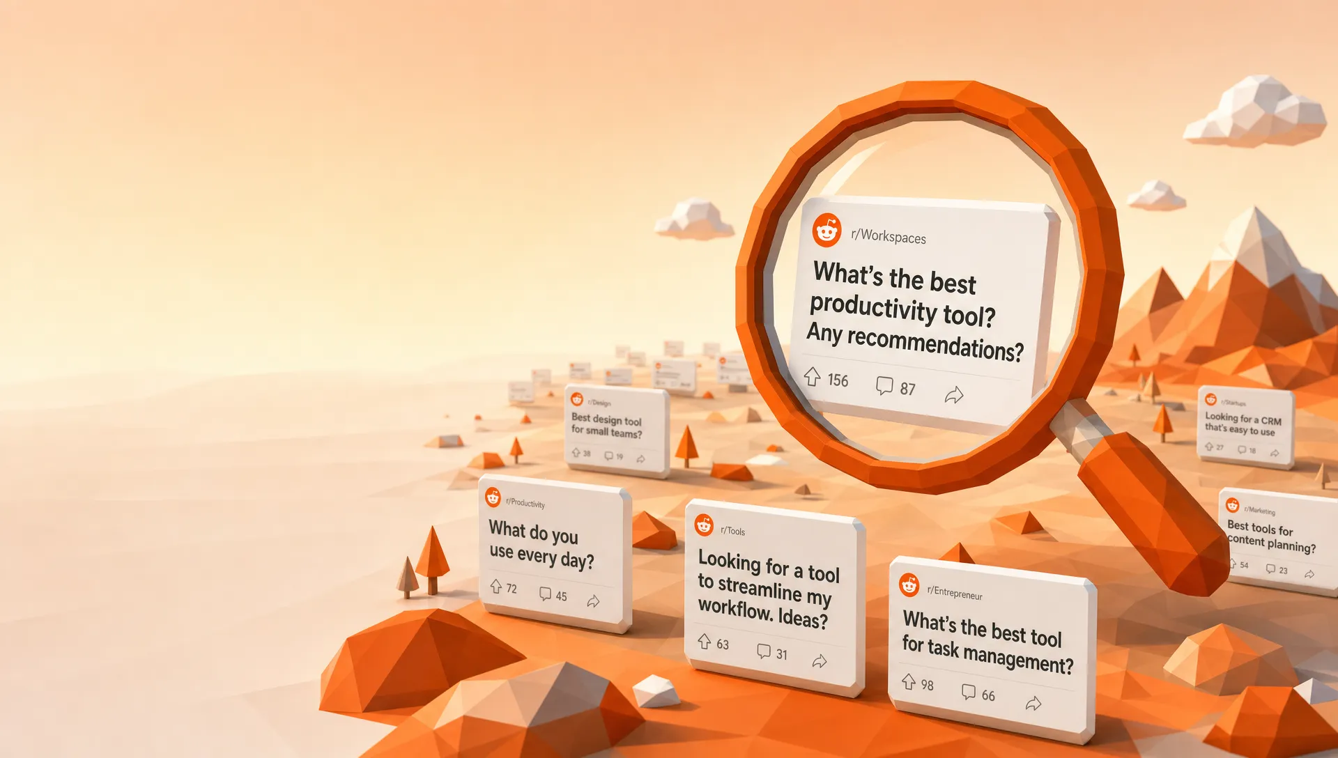 How to Find Reddit Posts Asking for Recommendations
