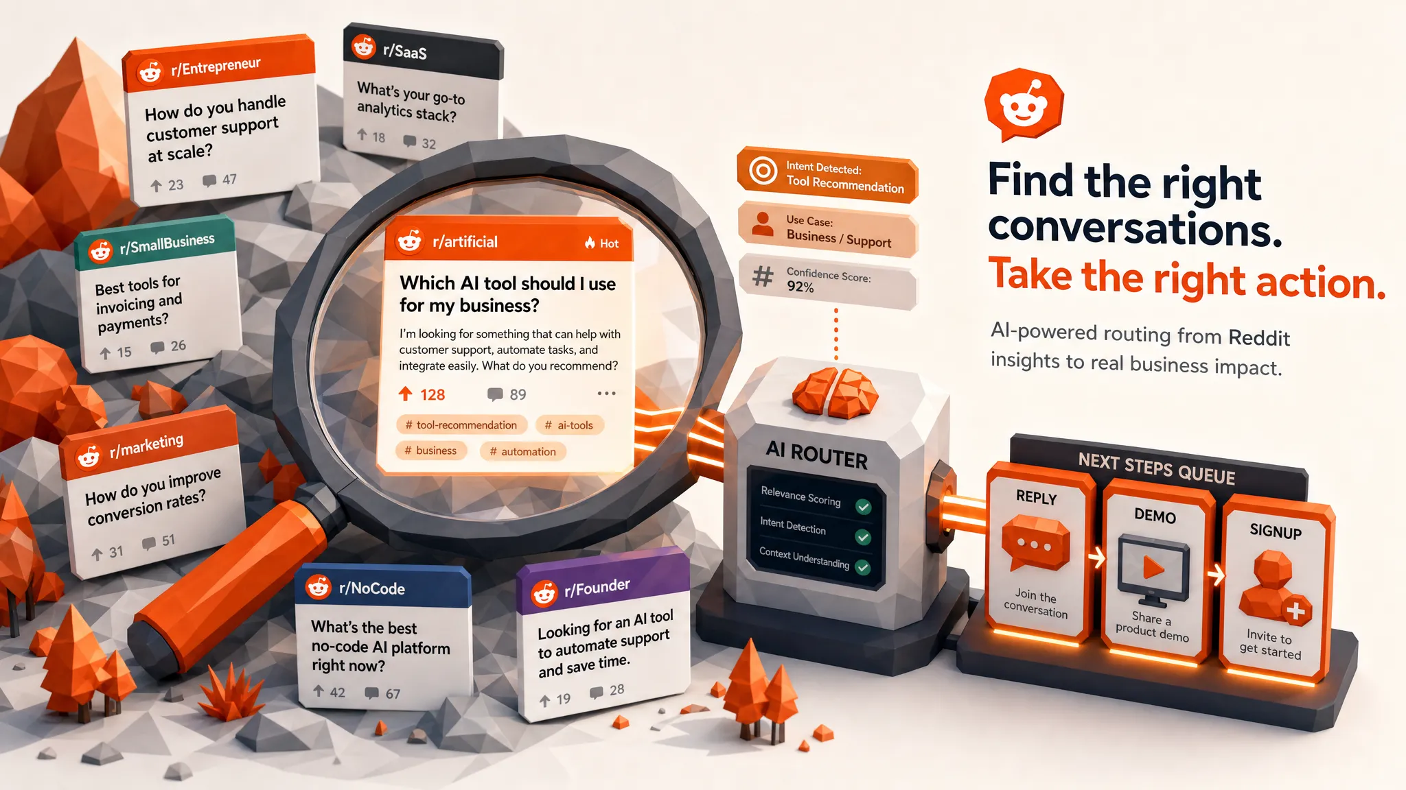 How an AI Company Can Win Customers on Reddit