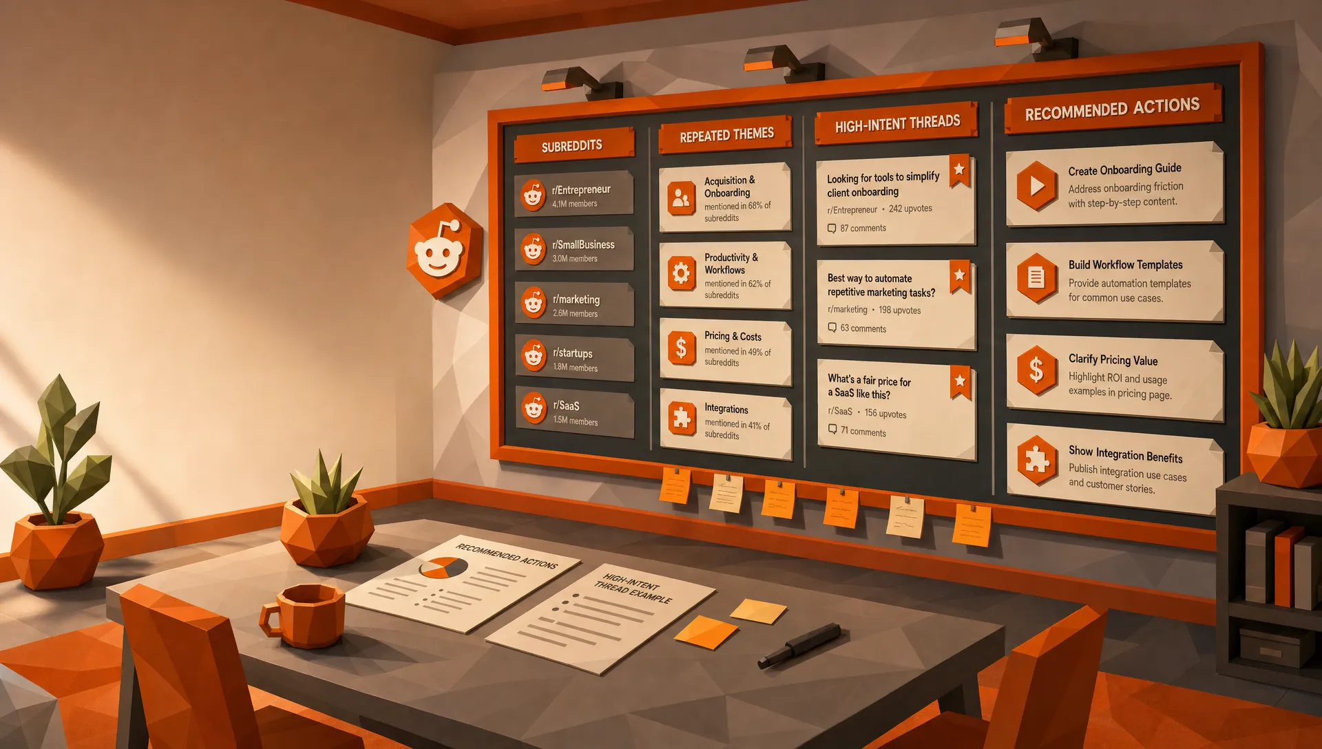 How to Create a Reddit Insight Report for Your Team